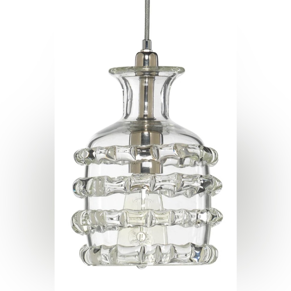 Hand-blown Pendant Light